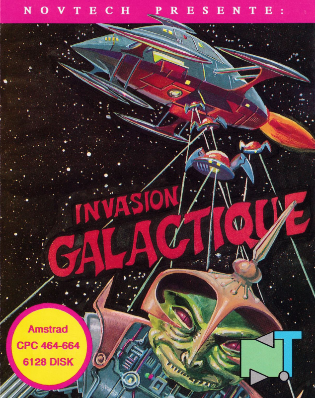 Space Game box art