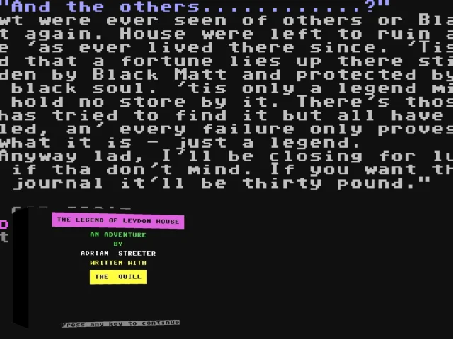 The Legend Of Leydon House — mixrbv2 (WOR)