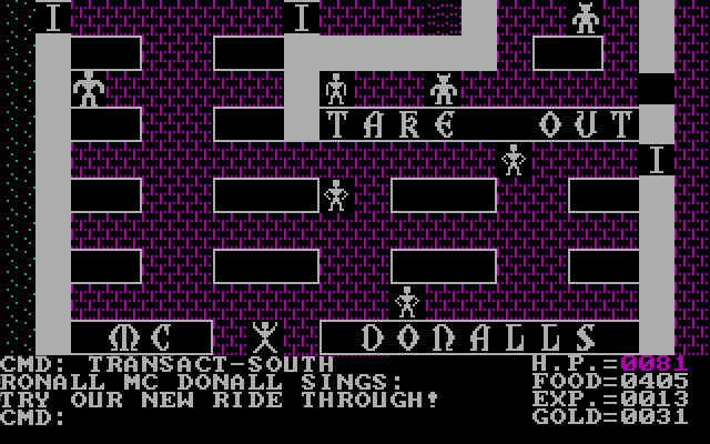 Ultima 2 - Revenge Of The Enchantress — ss (US)
