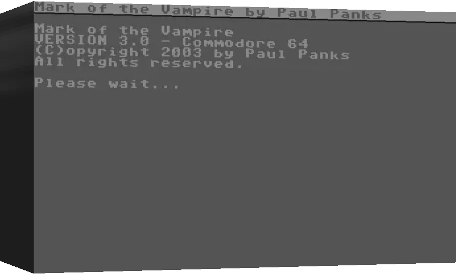 Mark of the Vampire — box-3D (WOR)