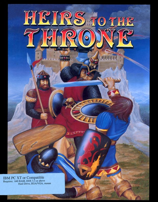 Heirs To The Throne box art