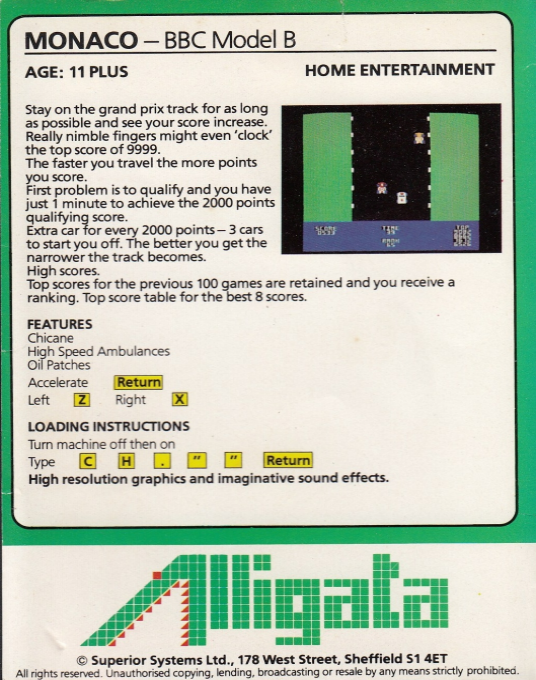 Monaco — box-2D-back (EU)