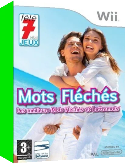 Tele 7 Jeux - Mots Fleches — box-3D (FR)