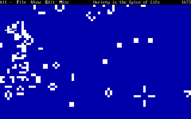 Conway's Game Of Life — ss (WOR)