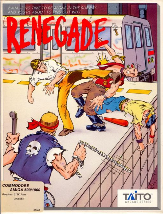Renegade box art