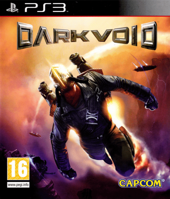 Dark Void — box-2D (RU)