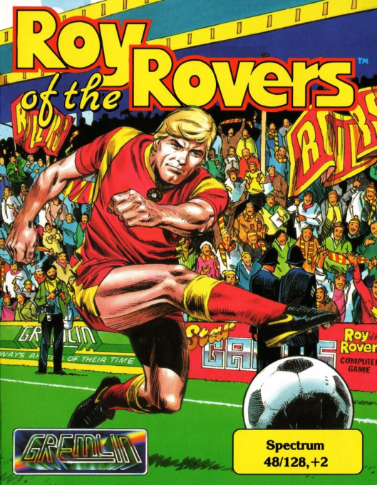 Roy Of The Rovers box art