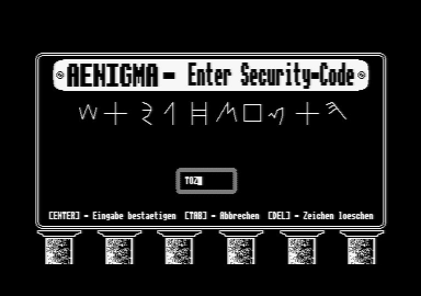 Aenigma — ss (EU)