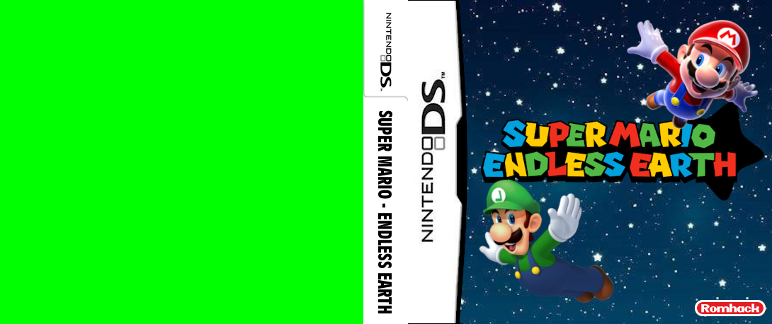 Super Mario - Endless Earth — box-texture (WOR)