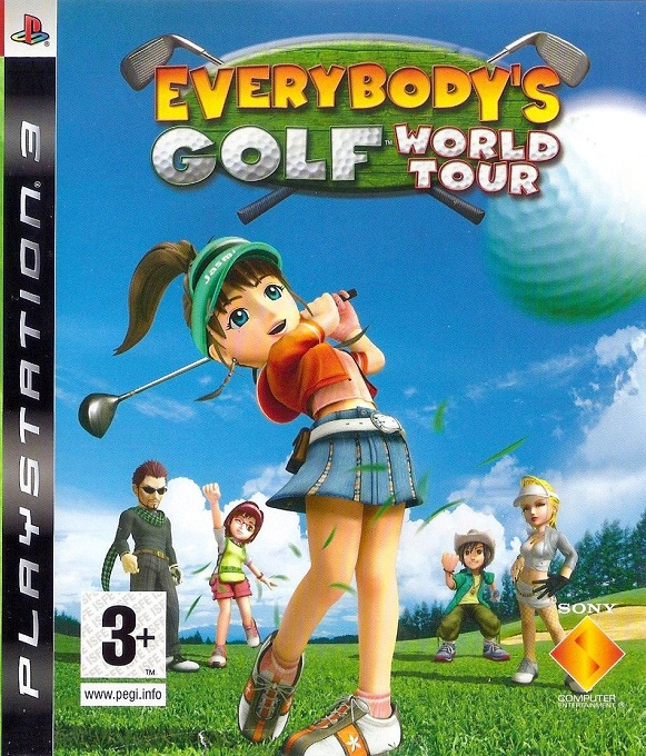 Everybody's Golf - World Tour — box-2D (SP)