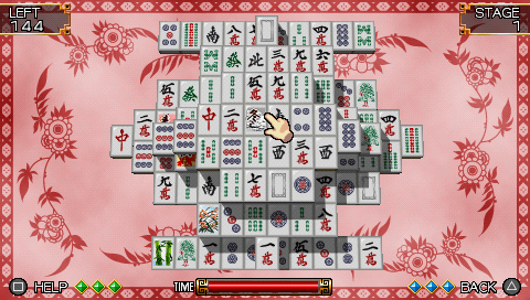 Mahjong Solitaire — ss (WOR)