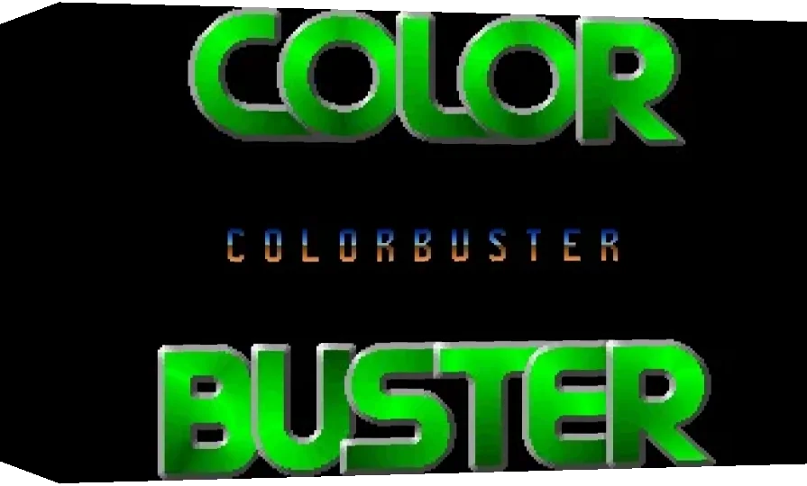 Color Buster — box-3D (WOR)