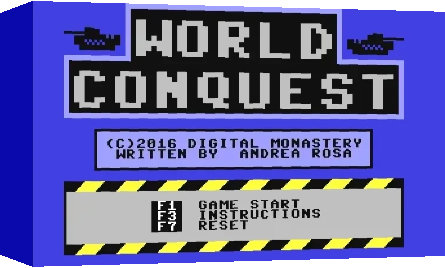 World Conquest — box-3D (WOR)