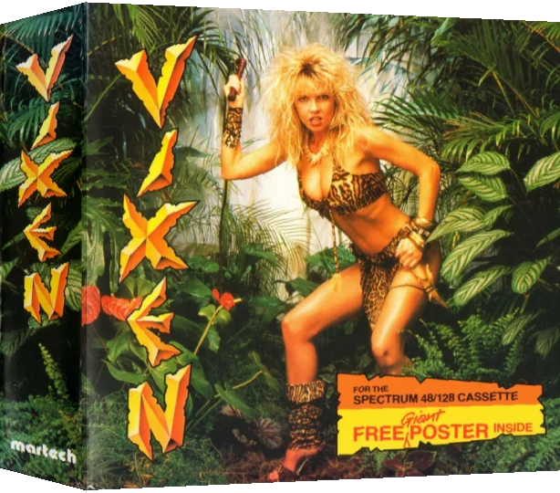 Vixen — box-3D (EU)