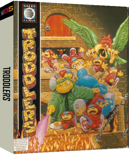 Troddlers — box-3D (EU)