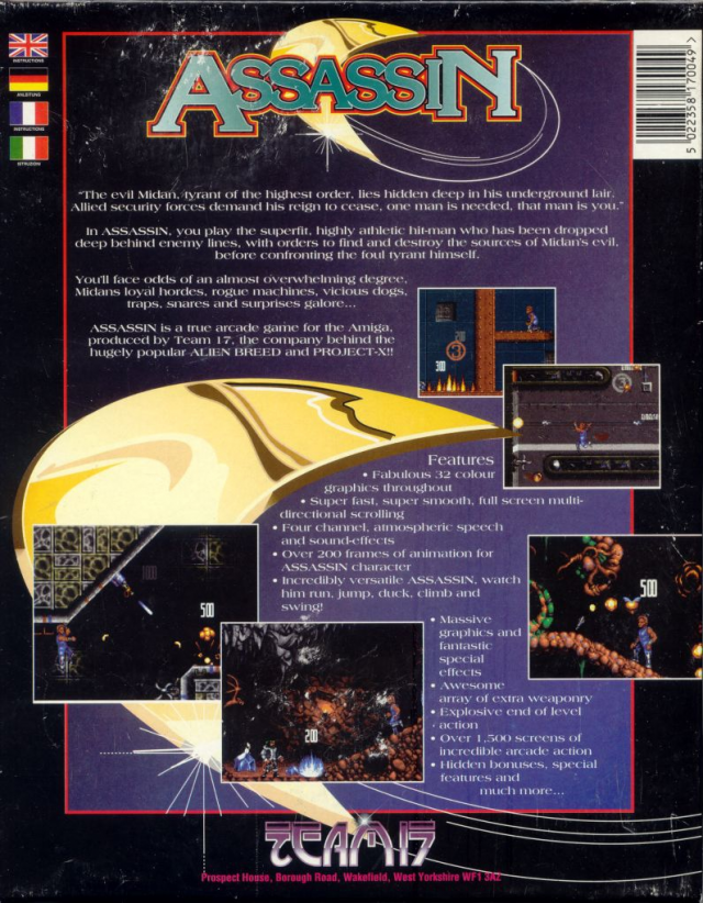 Assassin — box-2D-back (EU)