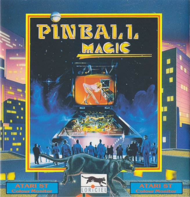 Pinball Magic box art