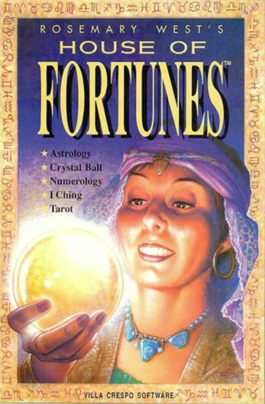 Rosemary West's House Of Fortunes box art