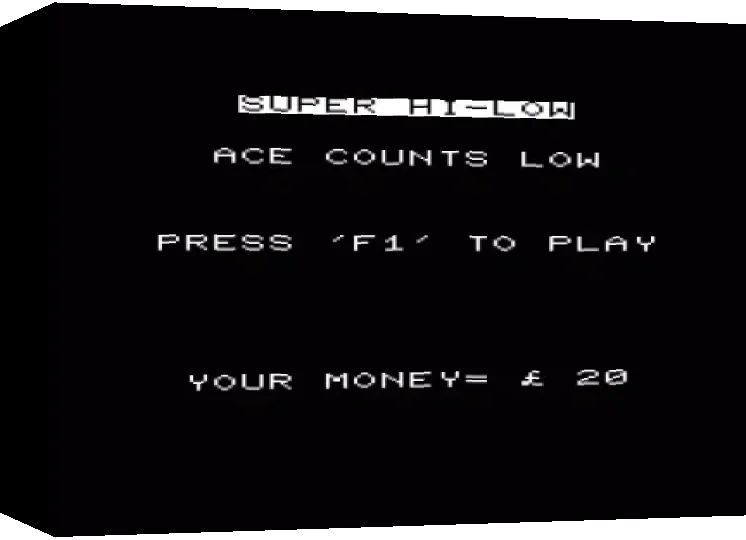Super Hi-Low — box-3D (WOR)