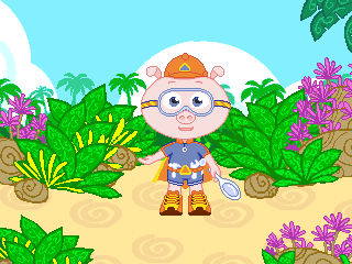 Super WHY! - The Beach Day Mystery — ss (US)