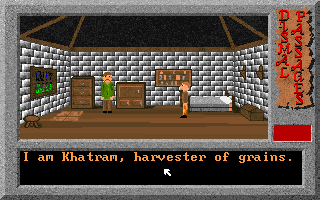 Dismal Passages — ss (WOR)
