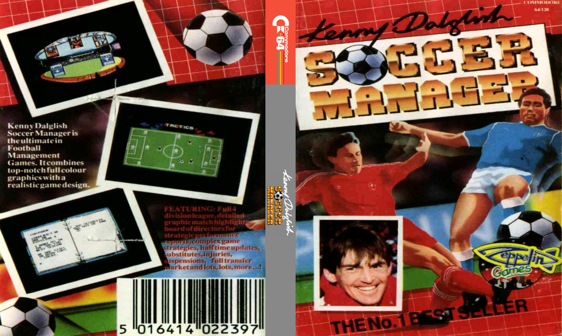 Kenny Dalglish Soccer Manager — box-texture (EU)
