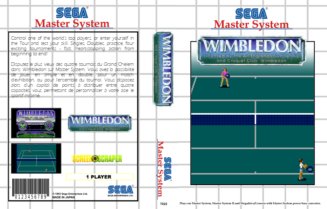 Wimbledon — box-texture (SS)