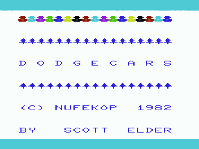 Dodge Cars — sstitle (WOR)