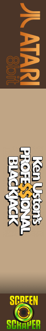 Ken Uston's Professional Blackjack — box-2D-side (SS)