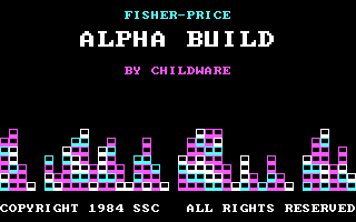 Alpha Build — sstitle (WOR)