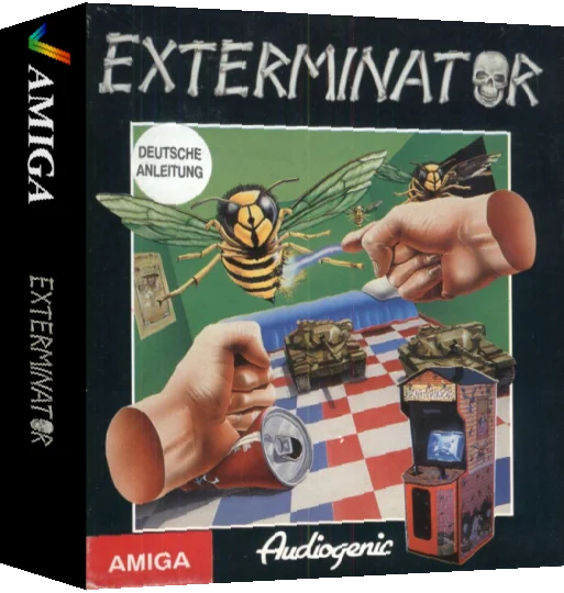 Exterminator — box-3D (EU)