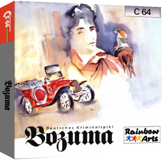Bozuma : The Mystery of the Mummy — box-3D (EU)