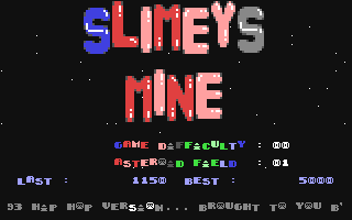 Slimey's Mine : Hip Hop Version — sstitle (WOR)