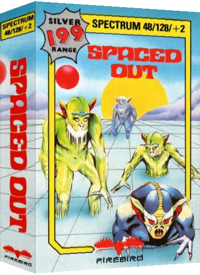 Spaced Out — box-3D (EU)