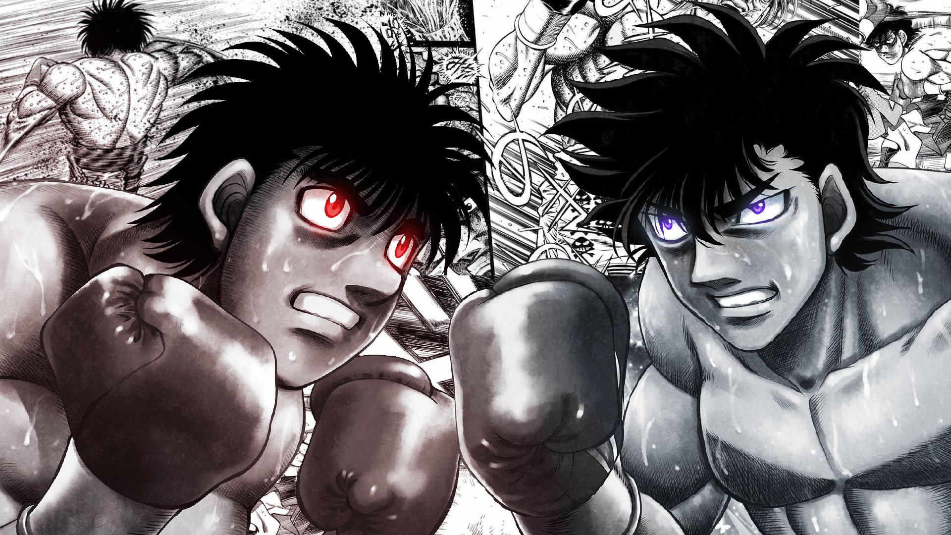 Hajime no Ippo - The Fighting! — fanart