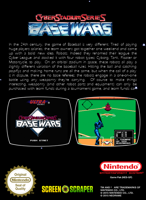 Cyber Stadium Series - Base Wars — box-2D-back (SS)