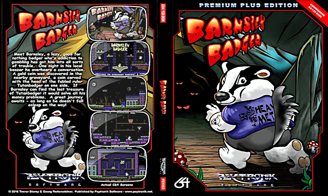 Barnsley Badger — box-texture (EU)