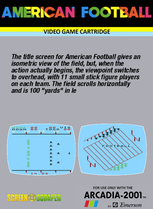 American Football — box-2D-back (US)