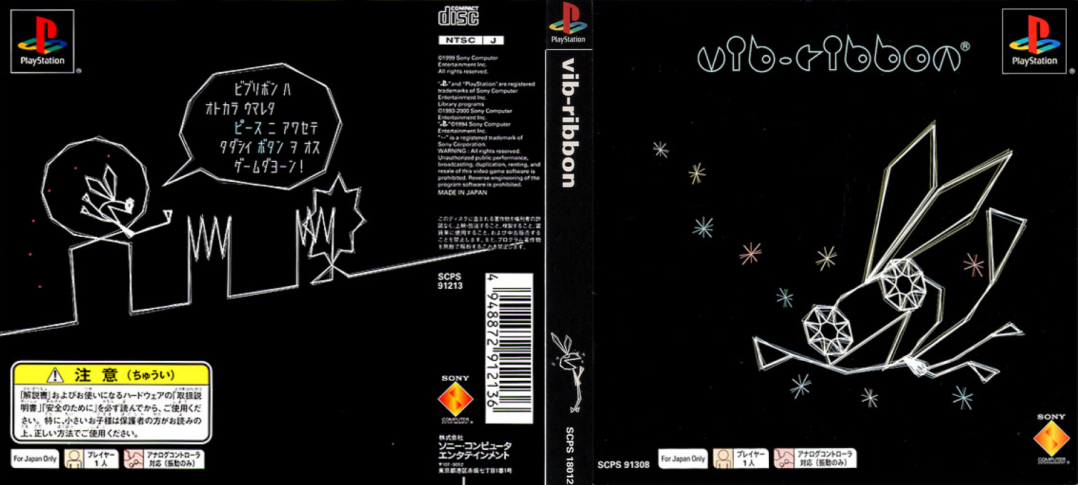 Vib-ribbon — box-texture (ASI)