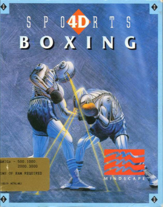 4D Sports Boxing box art