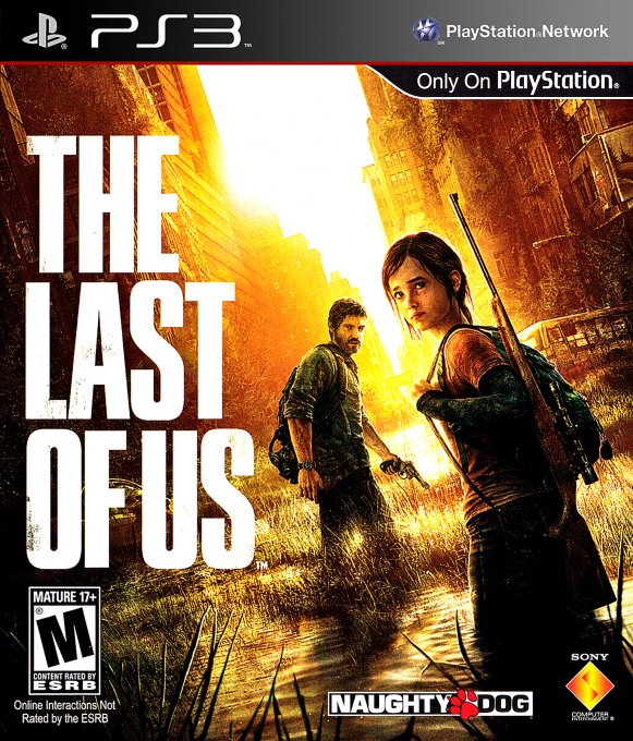 Last of Us, The box art