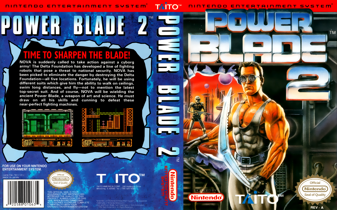 Power Blade 2 — box-texture (US)