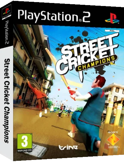 Street Cricket Champions — box-3D (EU)
