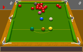 Billiards — ss (WOR)