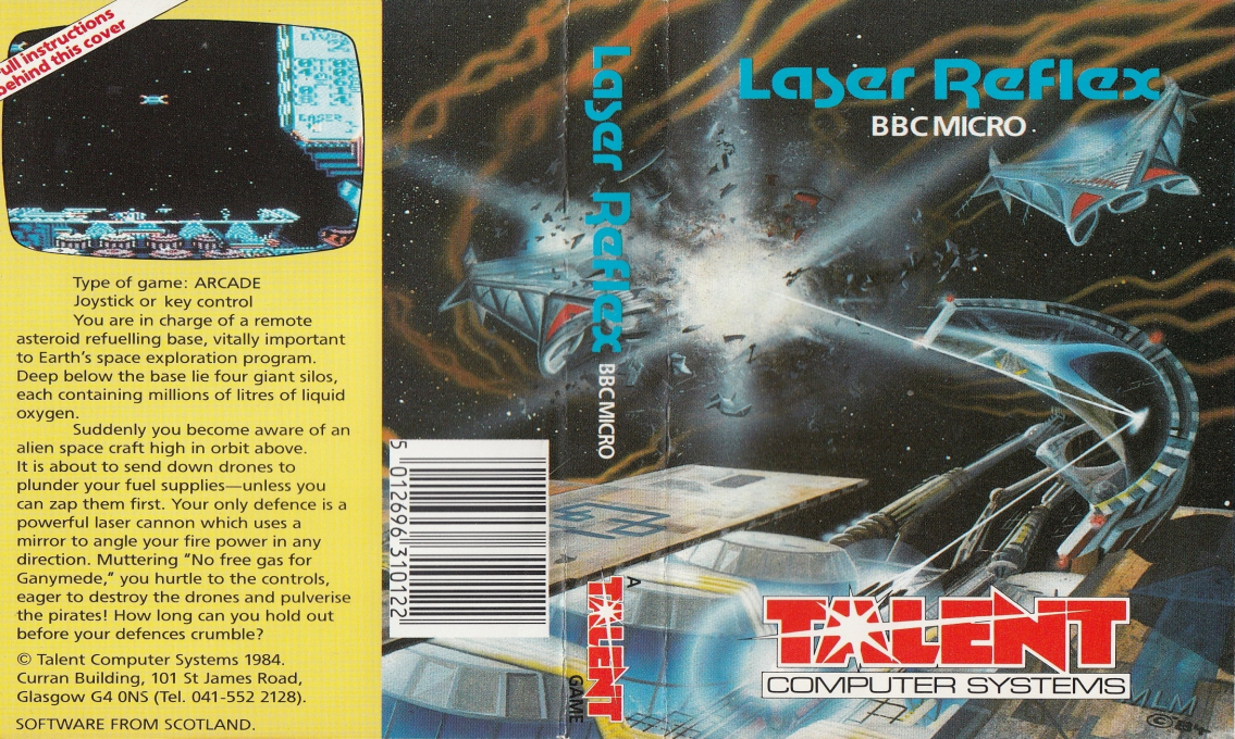 Laser Reflex — box-texture (EU)