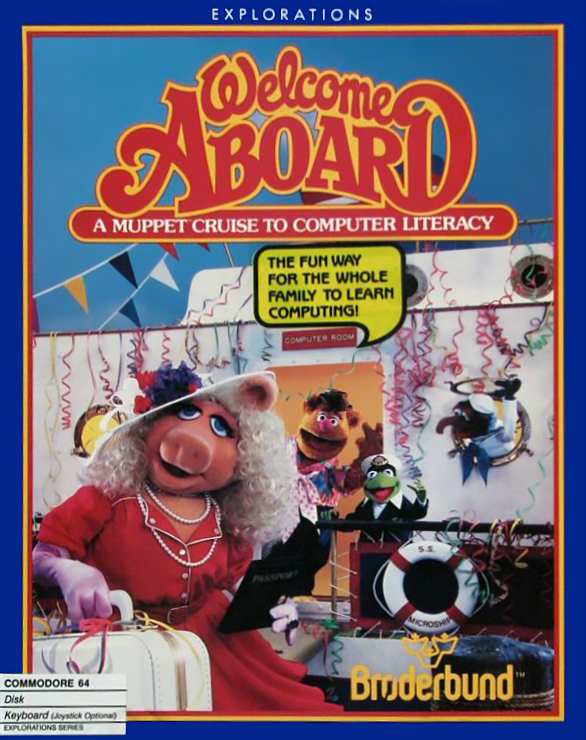 Welcome Aboard box art