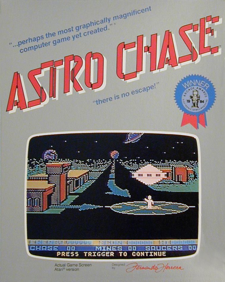 Astro Chase box art
