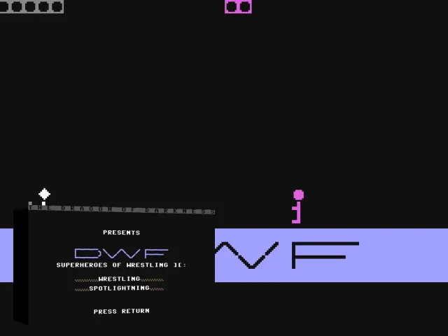 Dwf Superheroes Of Wrestling 2 - Wrestling Spotlighting — mixrbv2 (WOR)