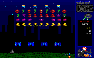 CHAMP Invaders — ss (WOR)