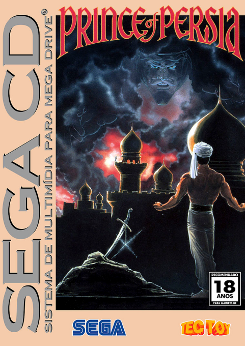 Prince of Persia — box-2D (BR)